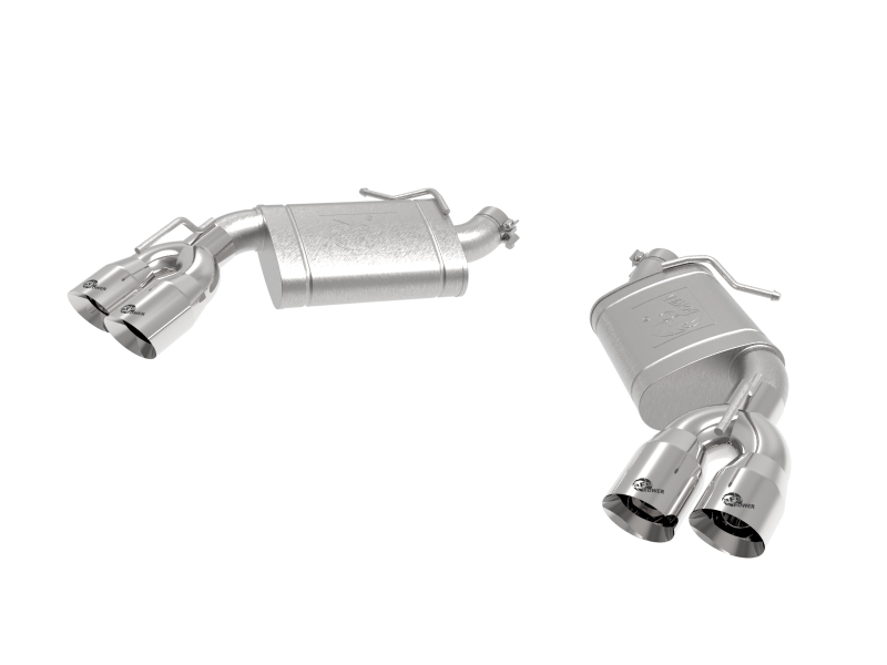 AFE Exhaust Axle Back