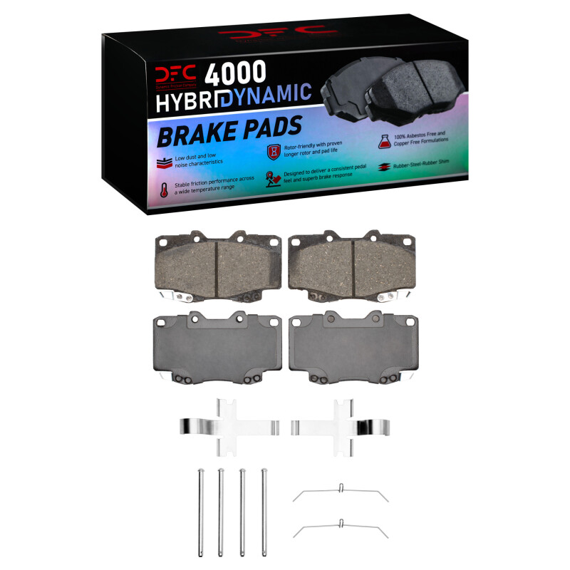 DFC 4000 HybriDynamic Brake Pads