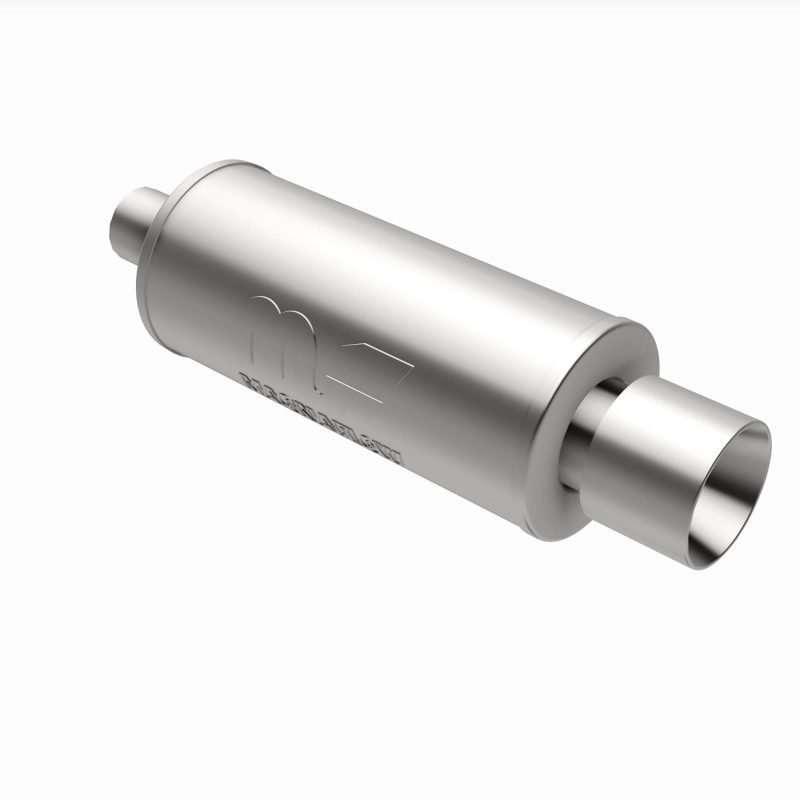 MagnaFlow Muffler W/Tip Mag SS 14X6X6 2.25/4. thumbnail 6