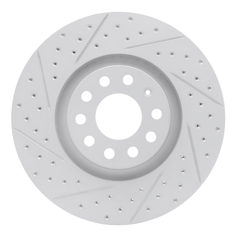 RNC Geo-Carbon Rotor - Drill & Slot