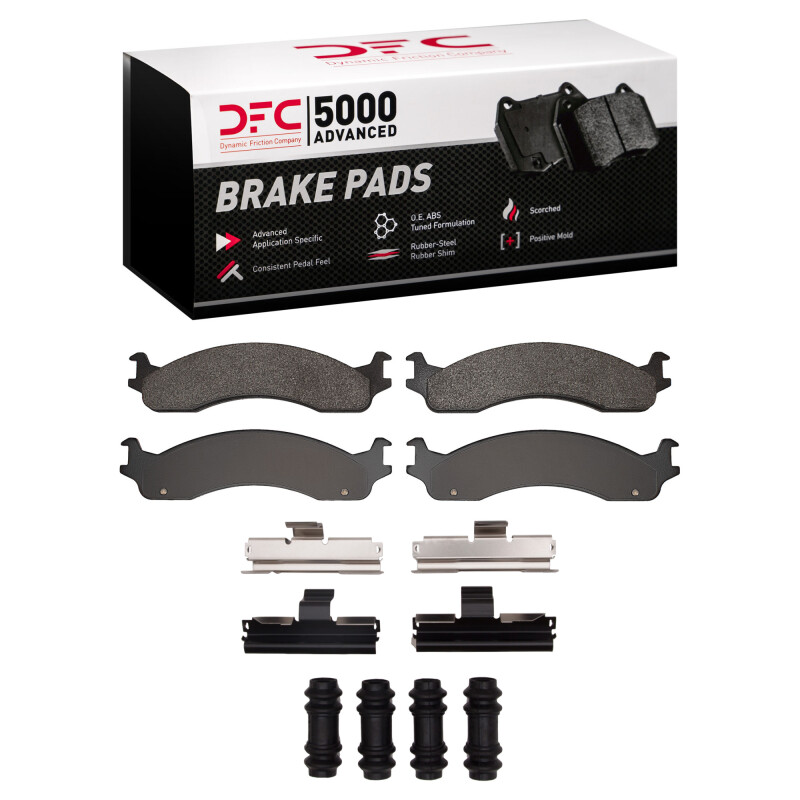 DFC 5000 Advanced Semi Met Brake Pads