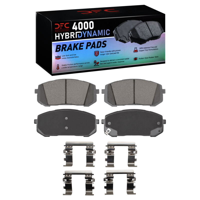 DFC 4000 HybriDynamic Brake Pads
