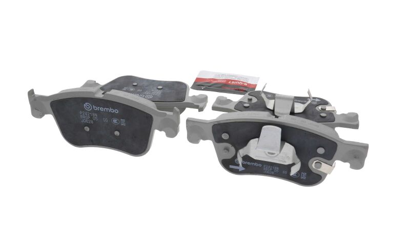 Brembo 2022 Ford Bronco Sport/ Ford Escape/ Ford Maverick Front NAO Brake Pad thumbnail 4