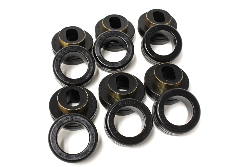 Energy Suspension 81-87 GM 1/2-3/4-1 Ton C-10/C-20/C30/C1500/C2500/C3500 PU 2WD Blk Body Mount Set thumbnail 3