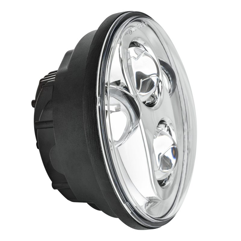 Oracle 5.75in 40W Replacement LED Headlight - Chrome thumbnail 6