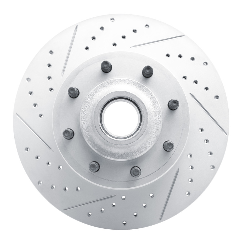 RNC Geo-Carbon Rotor - Drill & Slot