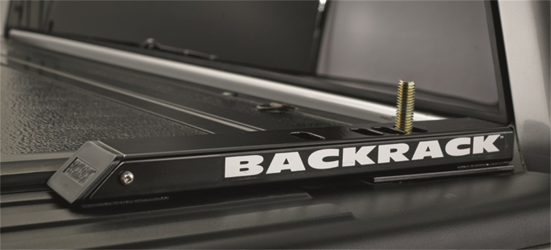 BackRack 2019+ Dodge Ram All Models except Rambox Tonneau Cover Adaptors Low Profile 1in Riser thumbnail 4