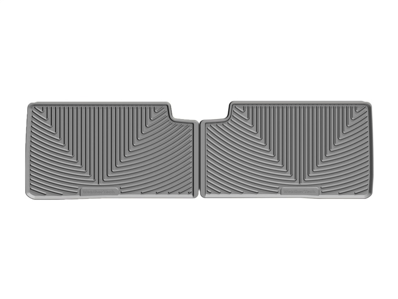 WT Rubber Mats - Rear - Grey