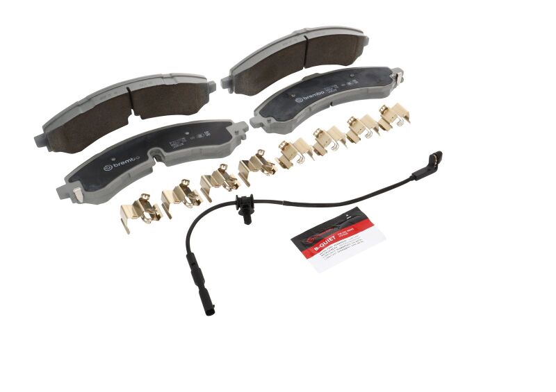 Brembo OE 20-21 Chevy Silverado 2500 HD/3500 HD/GMC Sierra 2500 HD Ceramic Brake Pad - Front thumbnail 3