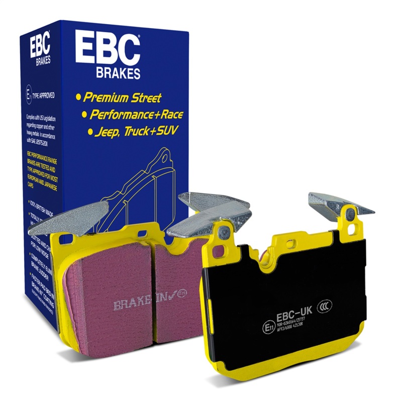 EBC Yellowstuff Brake Pad Sets