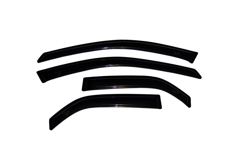 AVS 03-07 Cadillac CTS Ventvisor Outside Mount Window Deflectors 4pc - Smoke thumbnail 2