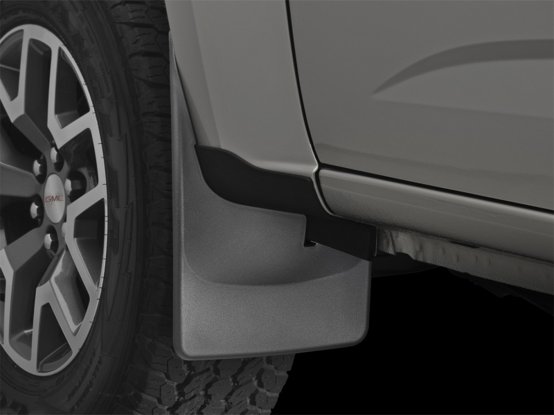 WeatherTech 2015 Chevrolet Colorado w/o Fender Flares No Drill Front Mudflaps thumbnail 6
