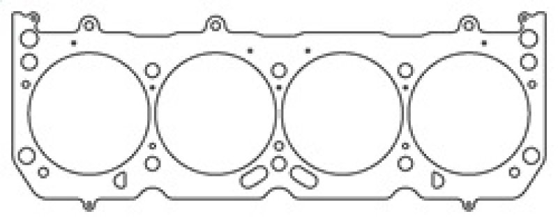 Cometic Oldsmobile Gen-2 Rocket V8 .056in MLS Cylinder Head Gasket - 4.200in Bore thumbnail 9