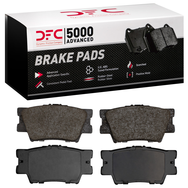 DFC 5000 Advanced Ceramic Brake Pads