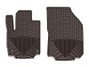 WT Rubber Mats - Front - Cocoa