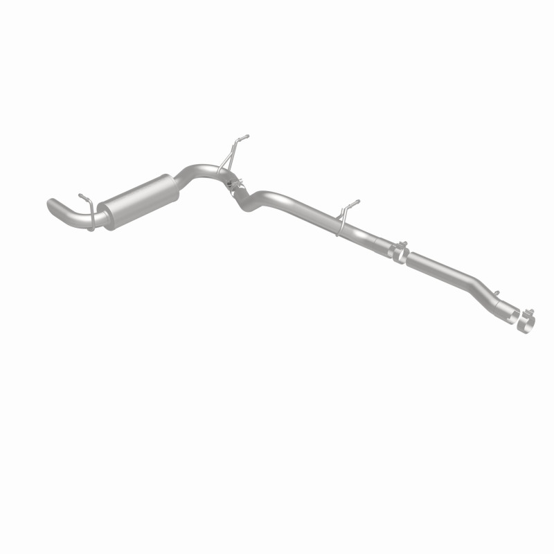 MagnaFlow 12-14 Jeep Wrangler 3.6L Single Straight Rear P/S Exit Stainless C/b Perf Exhaust-Comp thumbnail 3