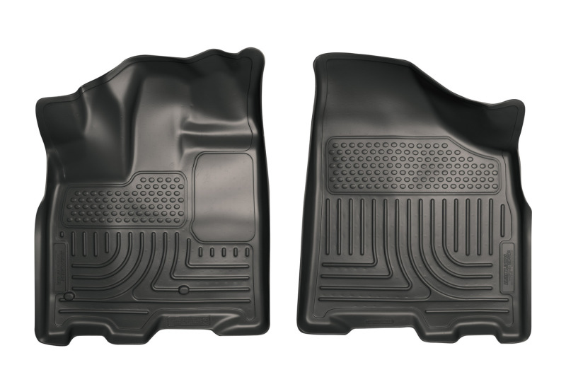 Husky Liners 13 Toyota Sienna WeatherBeater Black Front Floor Liners thumbnail 5