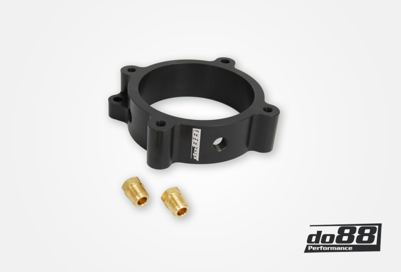 do88 Audi RS3 2.5T (8V/8Y)/TT RS 2.5T (8S) Throttle Body Spacer - Black