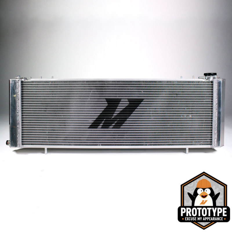 Mishimoto 89-01 Jeep Cherokee XJ Aluminum Radiator thumbnail 5