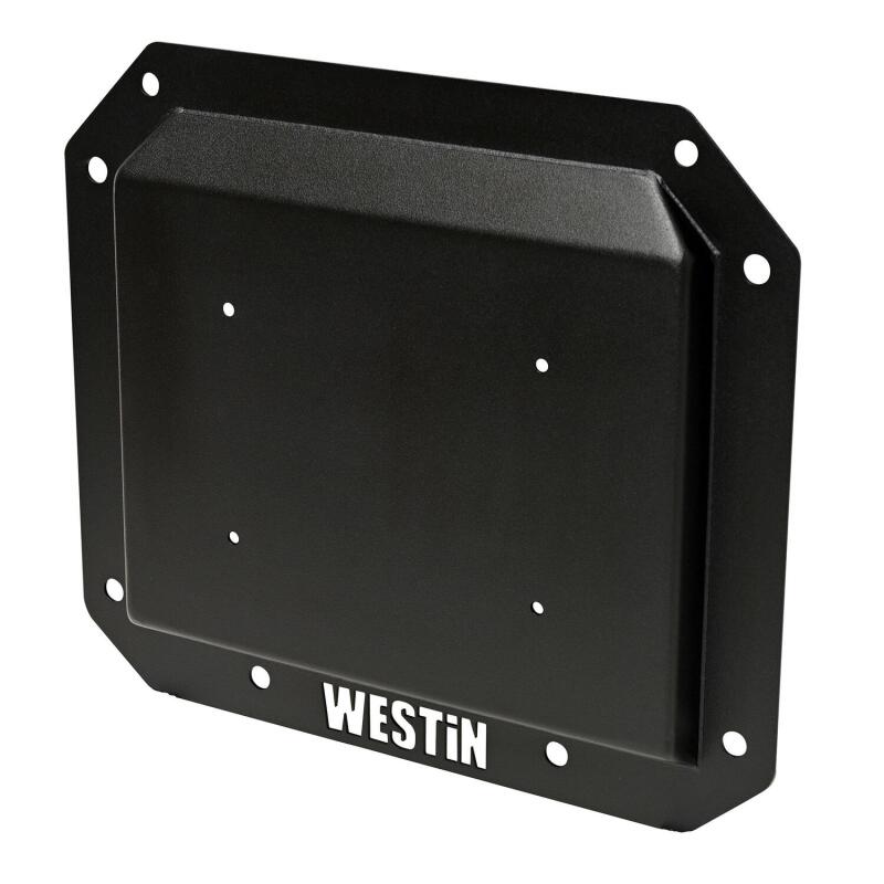 Westin 21-25 Ford Bronco (Excl. Sport) Spare Tire Delete Plate - Tex. Blk
Rear Delete Plate