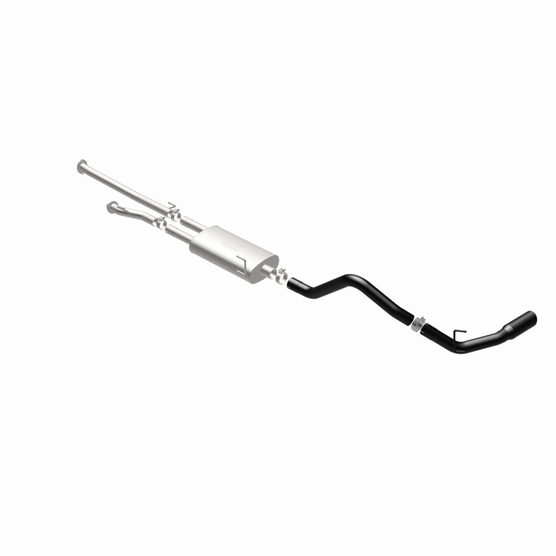 MagnaFlow Cat-Back Exhaust 09-13 Toyota Tundra V8 5.7L 3in SS Black Tip Single Side Exit thumbnail 4