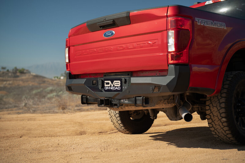 DV8 Offroad 2017-2025 Ford Super Duty Spec Series Rear Bumper thumbnail 4