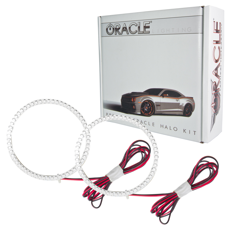 Oracle Jeep Commander 06-10 LED Fog Halo Kit - White thumbnail 4