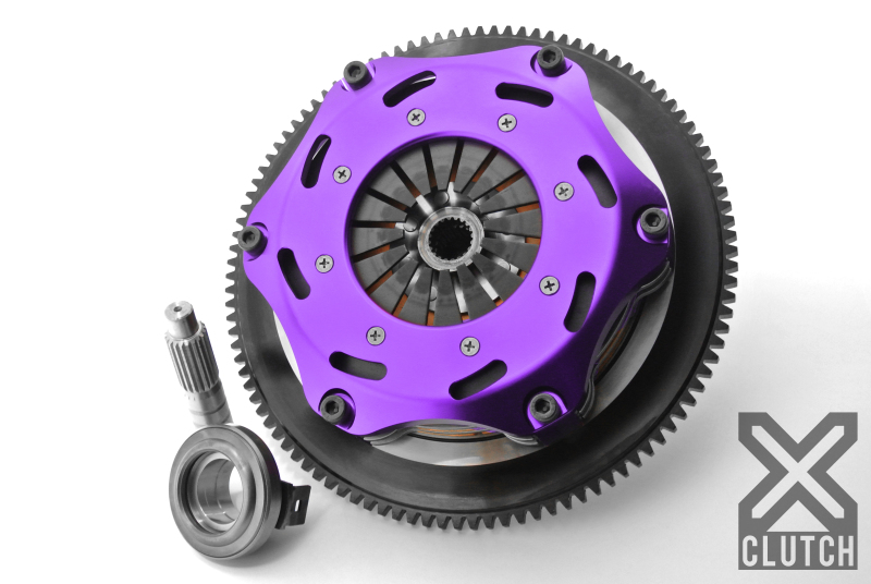 XClutch 91-96 Dodge Stealth ES 3.0L 7.25in Twin Solid Ceramic Clutch Kit thumbnail 2