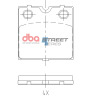 DBA Street Series Brake Pads