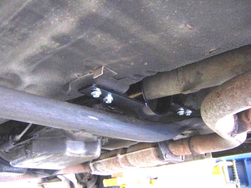 UMI Performance 82-87 GM G-Body Drive Shaft Safety Loop thumbnail 3