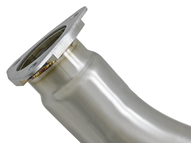 aFe Takeda 3in 304 SS Cat-Back Exhaust w/ Tri-Black Tips 17-18 Honda Civic Type R L4 2.0L (t) thumbnail 6