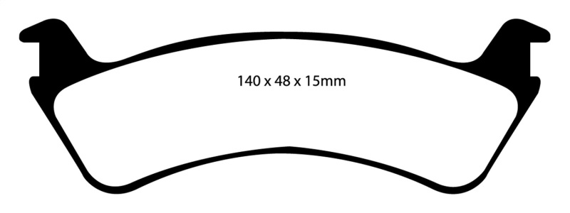 EBC S3 Brake Pad and Rotor Kit (1x ebcDP61130, 1x ebcGD7152) thumbnail 6