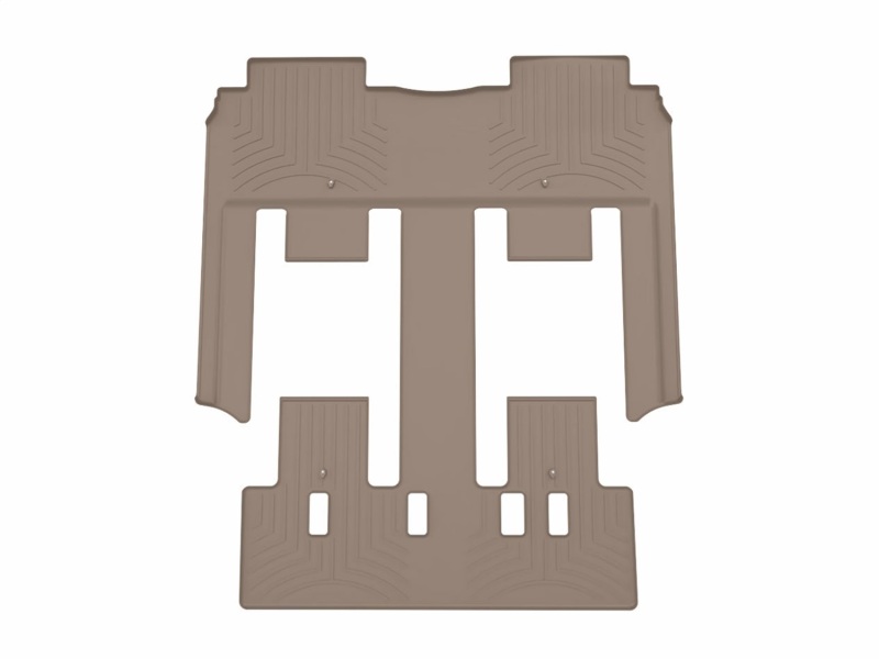 WT FloorLiner - Rear - Tan