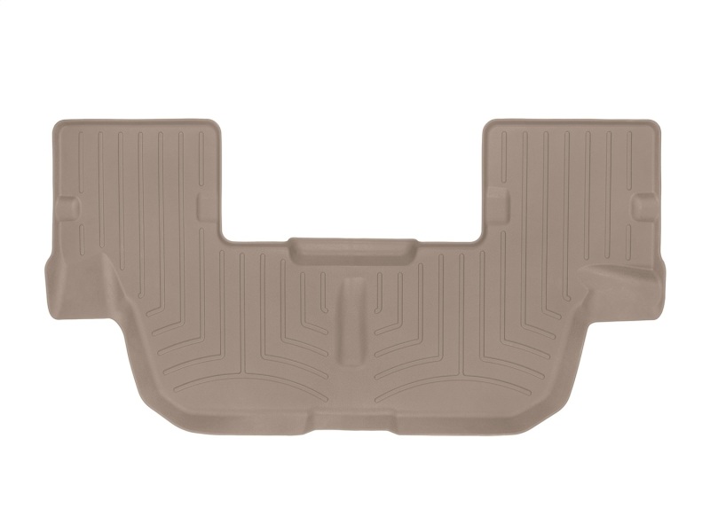 WT 3D FloorMat - Rear - Tan