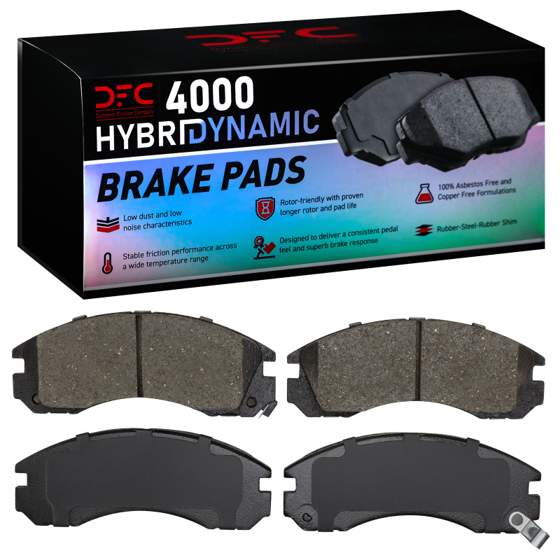 DFC 4000 HybriDynamic Brake Pads