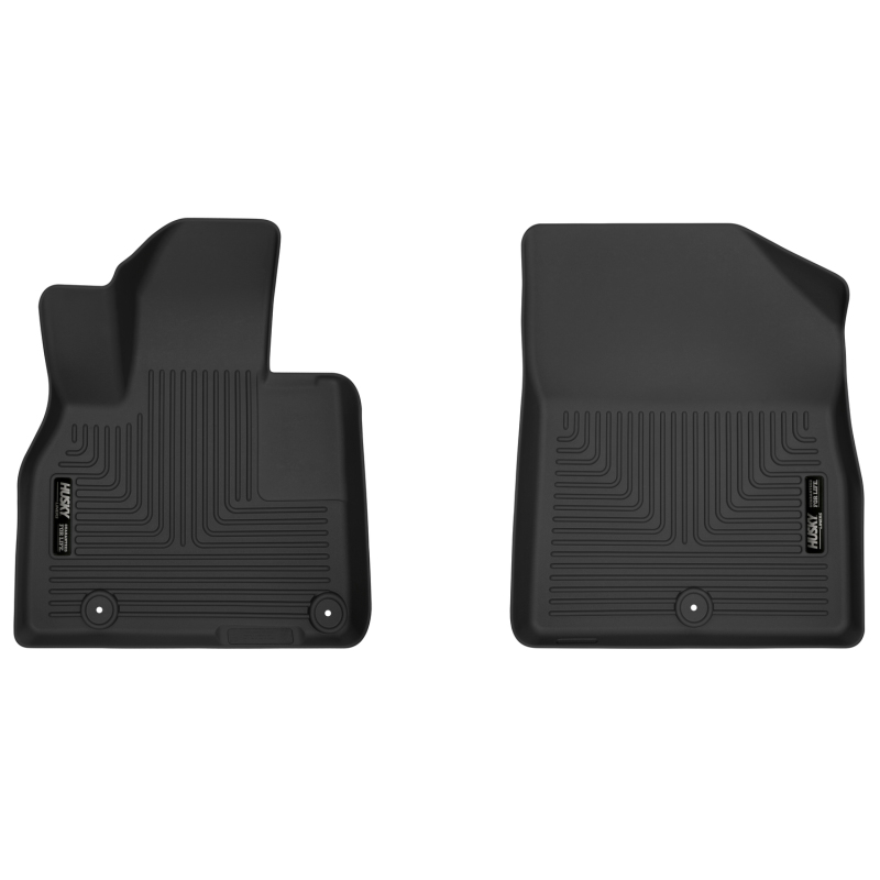 Husky Liners 20-22 Hyundai Palisade Black X-Act Contour Front Floor Liners thumbnail 3