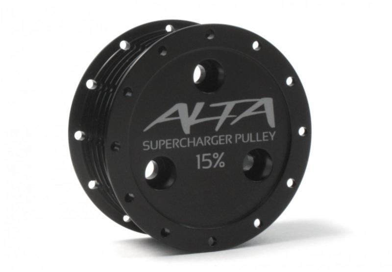 PA Alta SuPA Charger Pulley