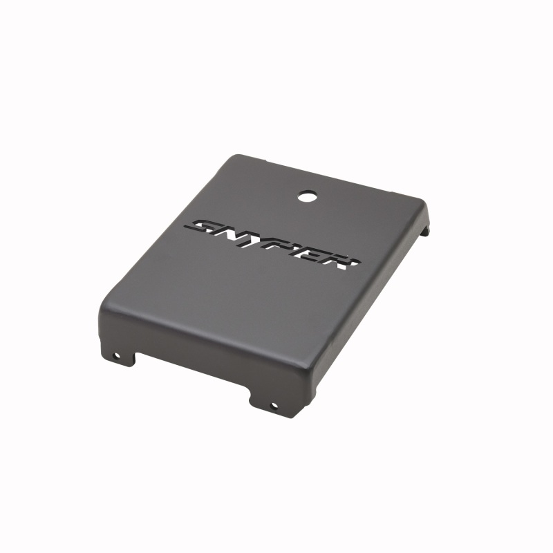Westin/Snyper 07-17 Jeep Wrangler Evap Canister Skid Plate - Textured Black thumbnail 9