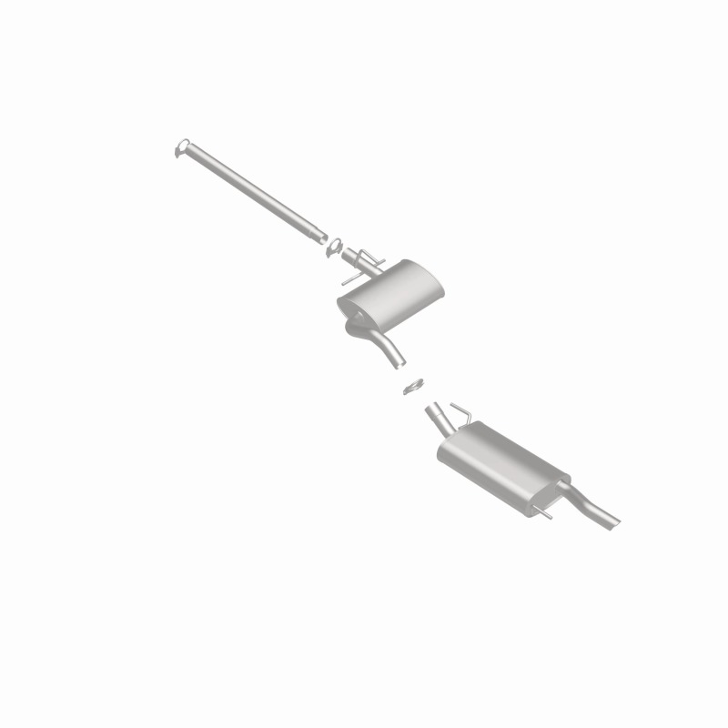 MagnaFlow BRE Exhaust Kit 93-02 VW Golf Cabrio 2.0L