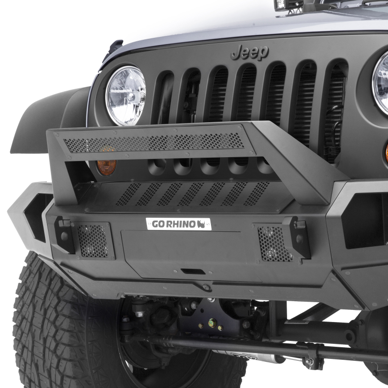 Go Rhino 07-20 Jeep Wrangler JL/JLU/JK/JKU/Gladiator JT Trailline 20 Light Mount Bar thumbnail 4
