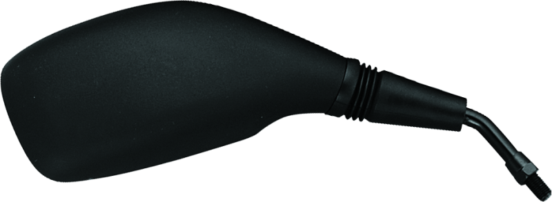 BikeMaster Supersport Mirror 10mm Right - Black thumbnail 2