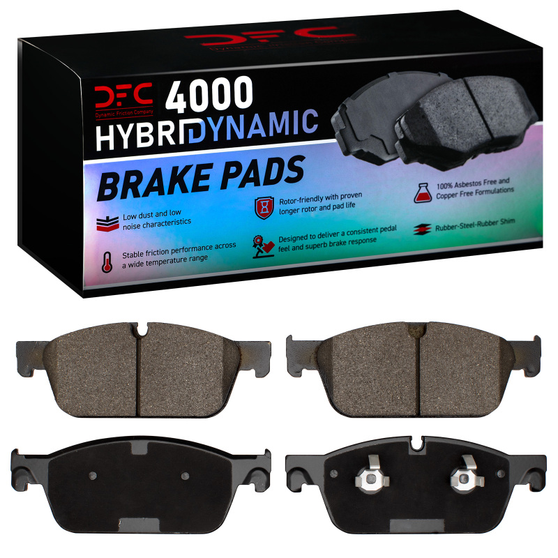DFC 4000 HybriDynamic Brake Pads