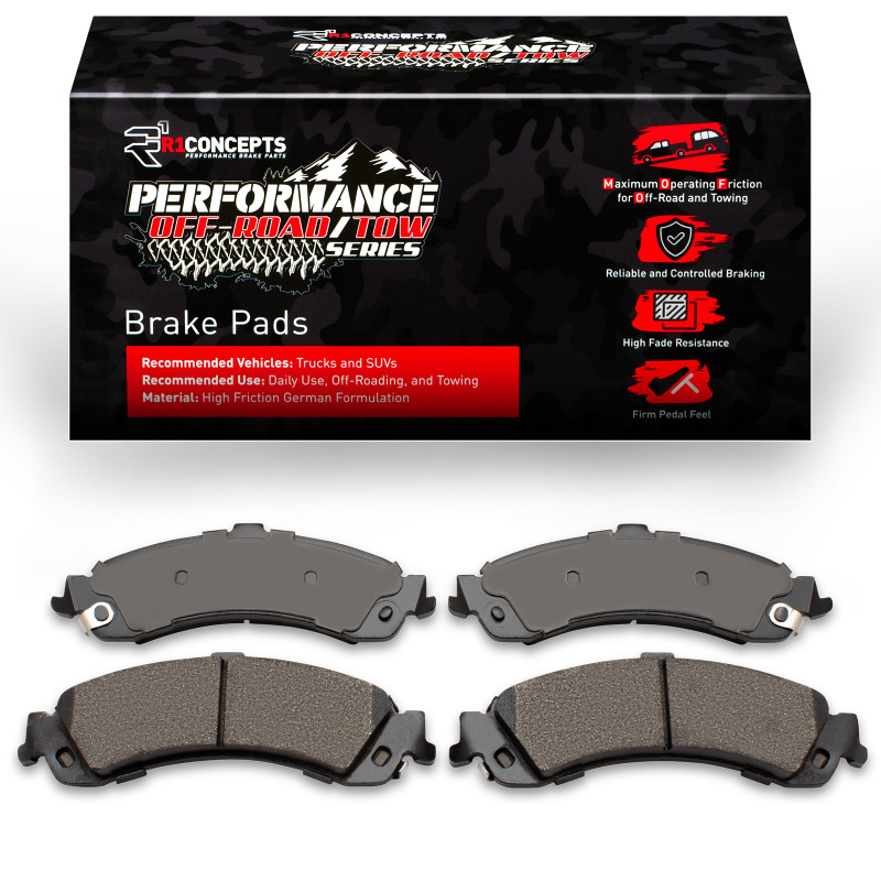 RNC Off-Road/Tow Brake Pads