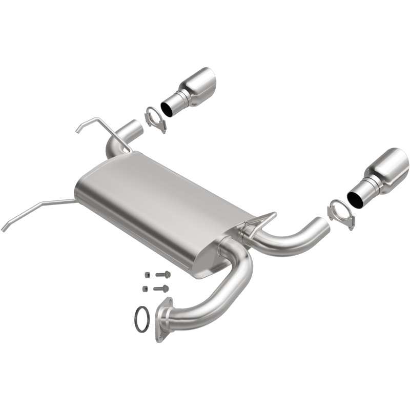 BRE Exhaust 03-08 FX35 FX45 3.5L 4.5L Muffler Kit thumbnail 3