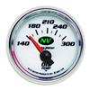 AutoMeter Gauge Oil Temp 2-1/16in. 140-300 Deg. F Electric NV thumbnail 6