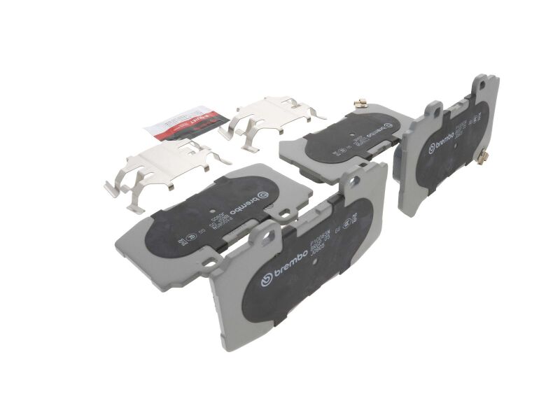 Brembo 15-20 Chevrolet Colorado/ GMC Canyon Front NAO Brake Pad thumbnail 5