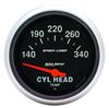 AutoMeter Gauge Cylinder Head Temp 2-5/8in. 140-340 Deg. F Electric Sport-Comp thumbnail 6
