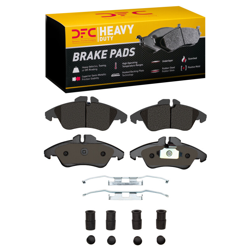 DFC Heavy Duty Pads and Hardware Kit