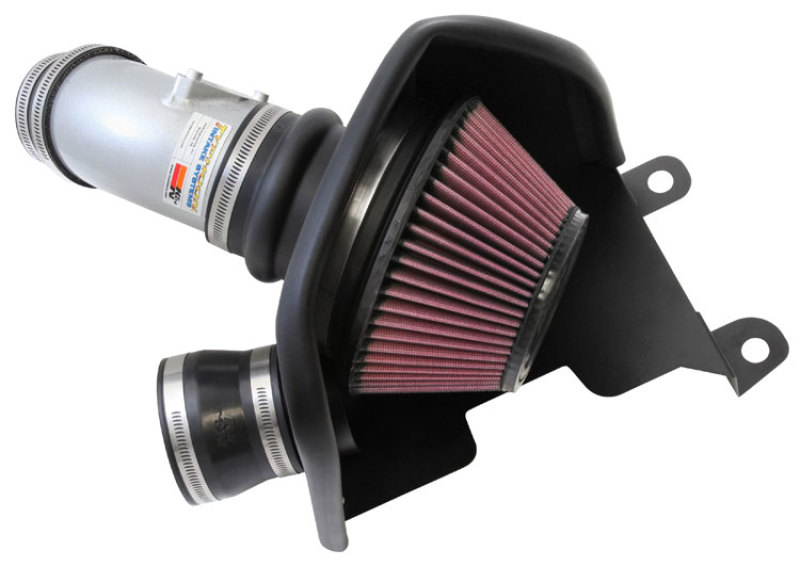 K&N 12 Honda Civic Si 2.4L L4 Silver Typhoon Intake thumbnail 3