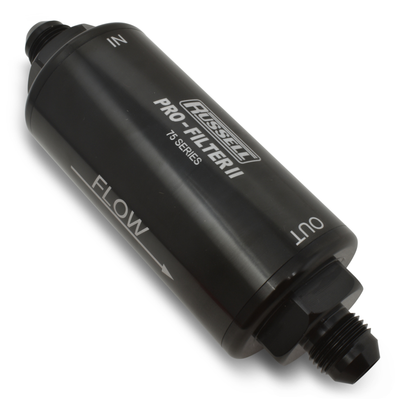 Russell 75 Series 10 Micron 8AN Profilter Fuel Filter